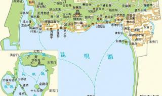 圆明园颐和园攻略最佳路线 颐和园地图