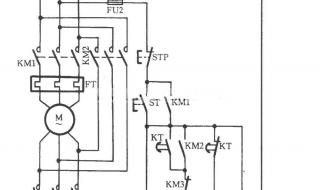 延时中间继电器工作原理 中间继电器原理图