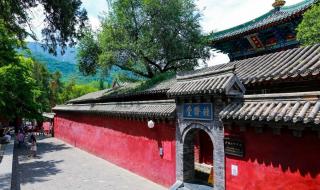 河南登封市嵩山少林寺游玩攻略 河南少林寺旅游